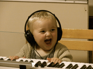 listening